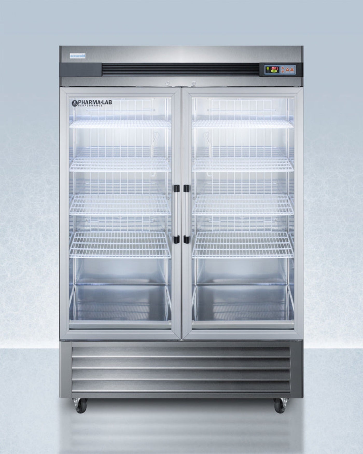Accucold - 49 Cu.Ft. Upright Pharmacy Refrigerator - ARG49ML