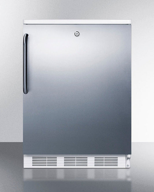 Summit - 24" Wide Built-In All-Refrigerator, ADA Compliant | -  FF7BKBISSHVADA