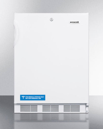 Summit - 24" Wide Built-In All-Refrigerator, ADA Compliant  - FF6LWBI7ADA