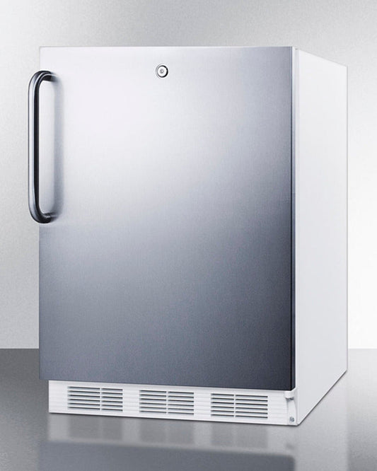 Accucold Summit - 24" Wide Built-In All-Refrigerator, ADA Compliant  -  FF6LWBI7SSTBADA