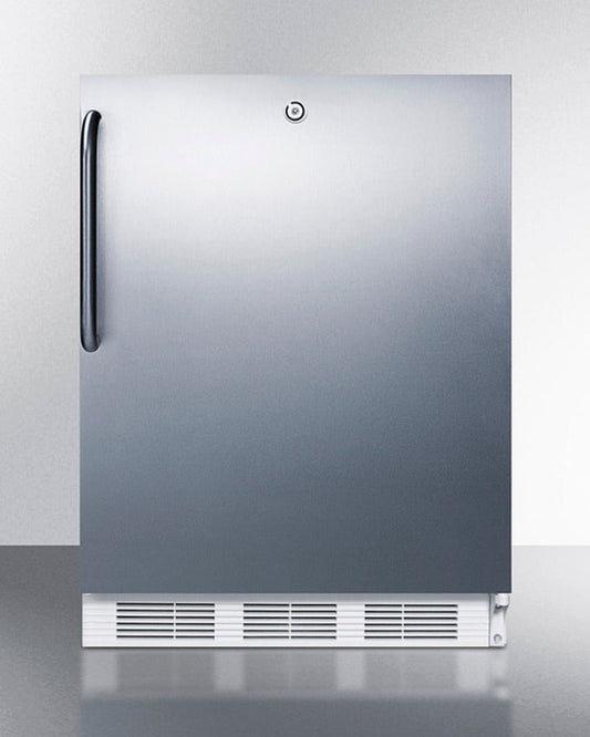 Accucold Summit - 24" Wide Built-In All-Refrigerator, ADA Compliant  -  FF6LWBI7SSTBADA
