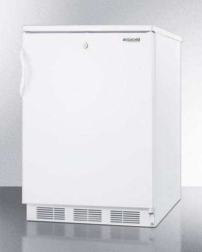 Summit - 24" Wide Built-In All-Refrigerator  - FF6LWBI