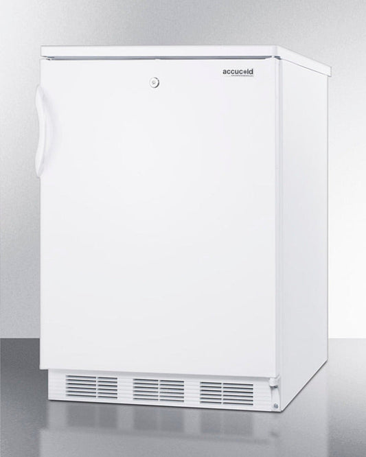 Summit - 24" Wide Built-In All-Refrigerator  - FF6LWBI