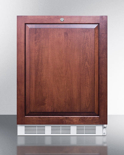 Summit - 24" Wide Built-In All-Refrigerator, ADA Compliant | -  FF6LWBI7IFADA