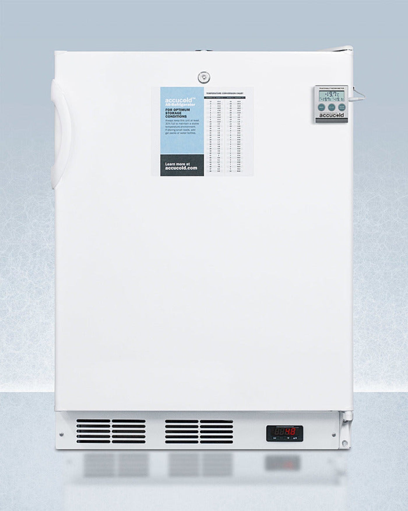 Accucold - 24" Wide Built-In All-Refrigerator - FF6LWBIPLUS2