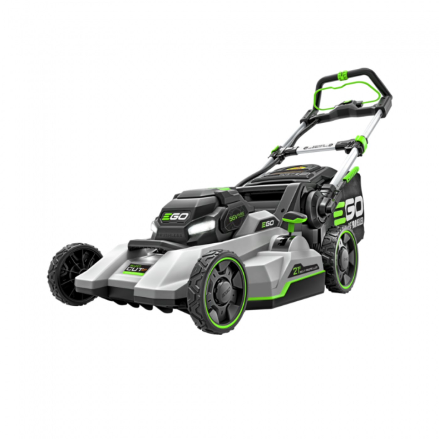 EGO Power+ 21" 56-Volt Lithium-Ion Cordless Electric Select Cut XP Lawn Mower with Touch Drive Self-Propelled Technology (Battery and Charger Not Included) - LM2150SP