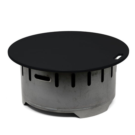 Loll Designs Fire Ring With Lid - AC-FRS-BL