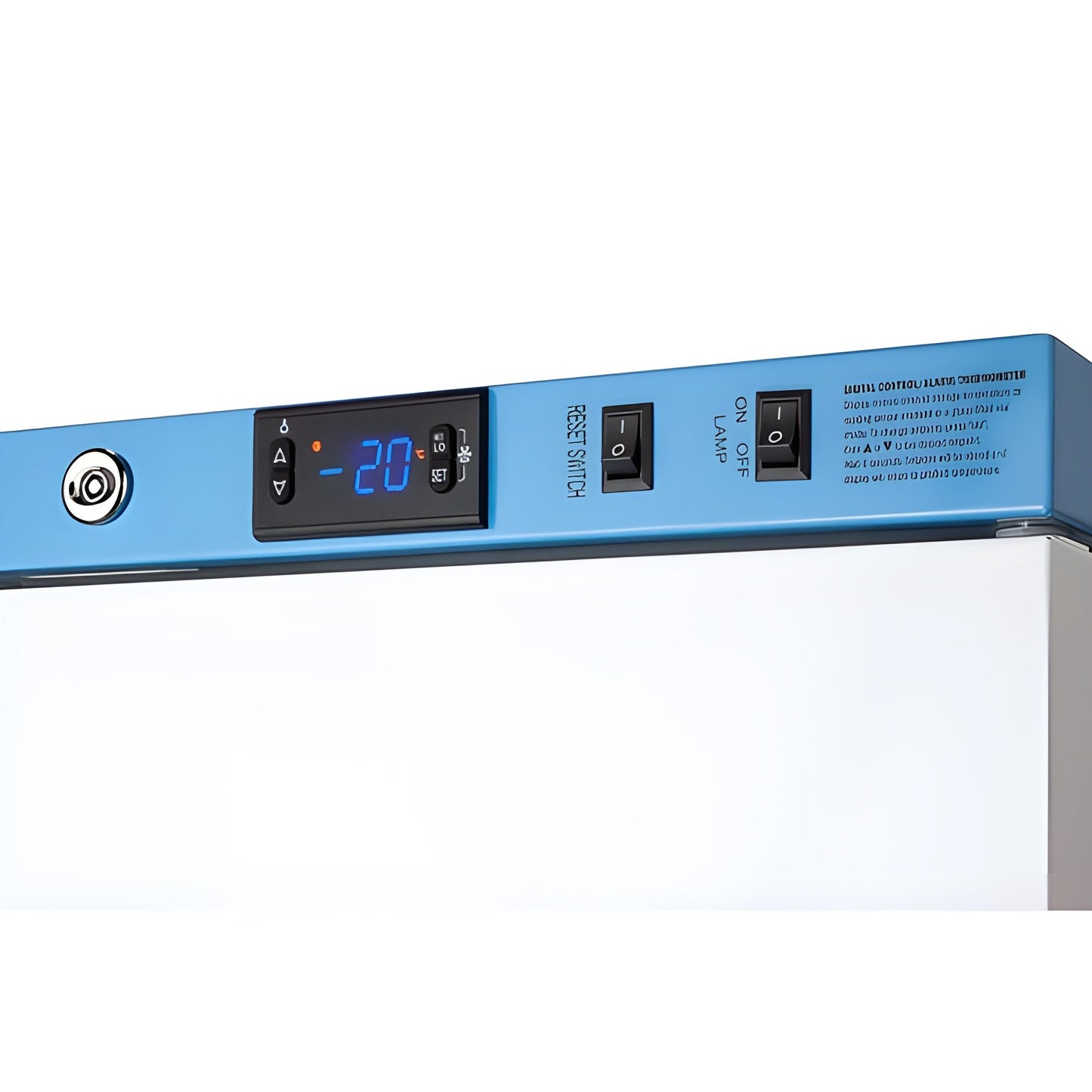Accucold Summit 8 Cu.Ft. Upright Controlled Room Temperature Cabinet - ARG8PV-CRT