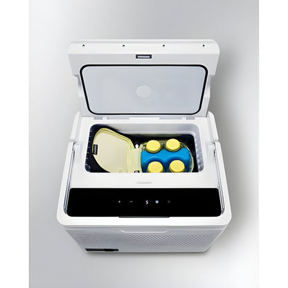 Accucold MOMCUBE - Breast Milk Refrigerator/Freezer - SPRF11MC
