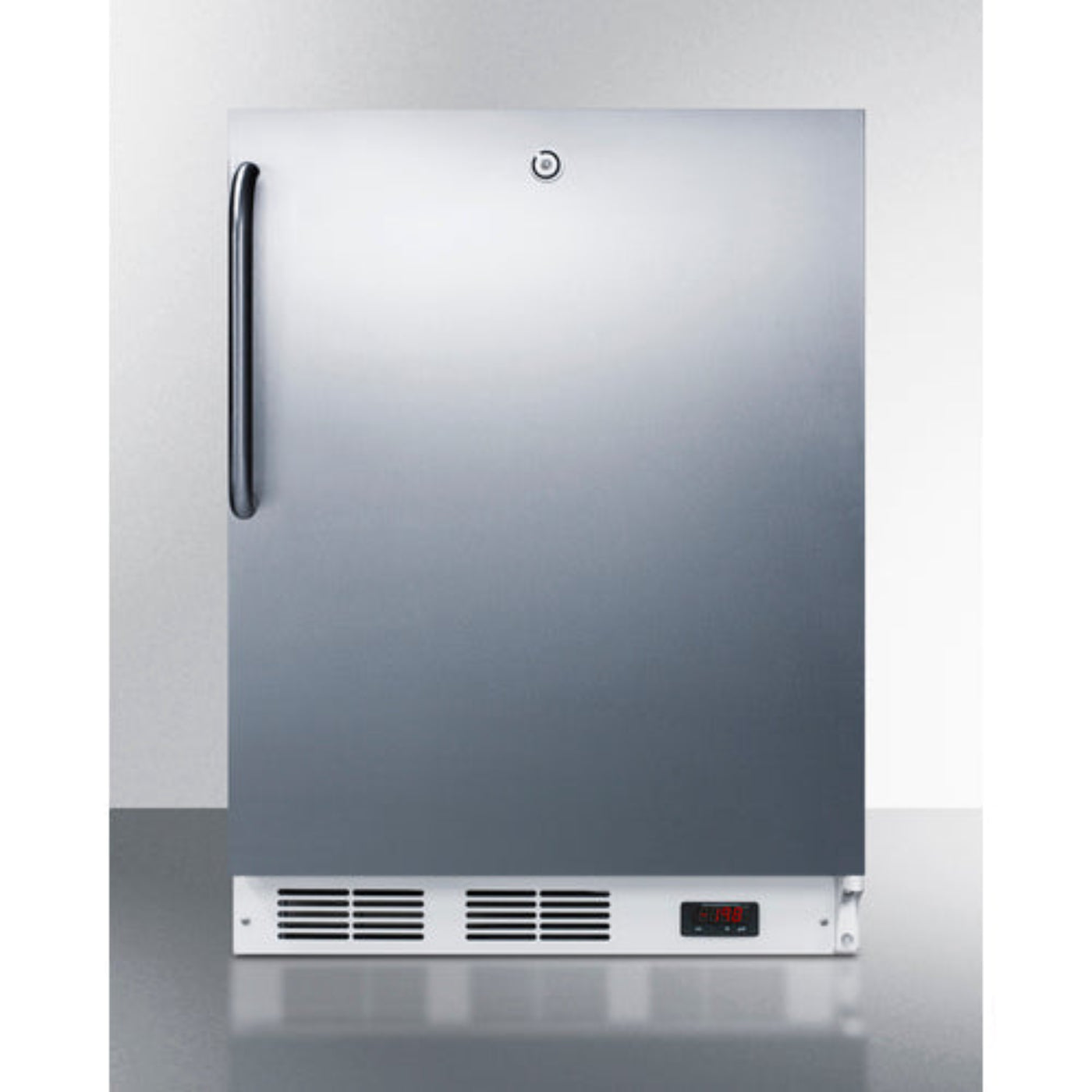 Accucold - 24" Wide Built-In All-Refrigerator - FF6LW7CSS
