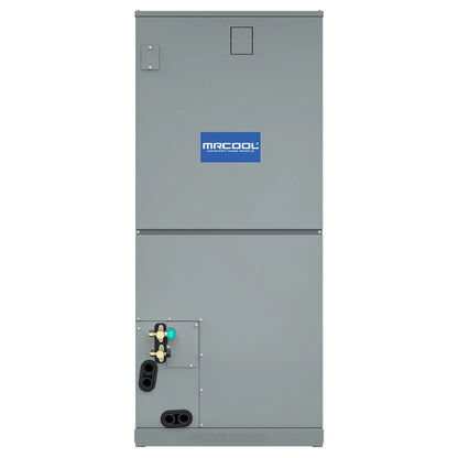 MRCOOL Hyper Heat 2nd Gen 36K BTU, 3 Ton, 17.4 SEER2 Heat Pump Condenser and Ducted Air Handler with 5kW Heat Kit  - C36HP230BL00H05