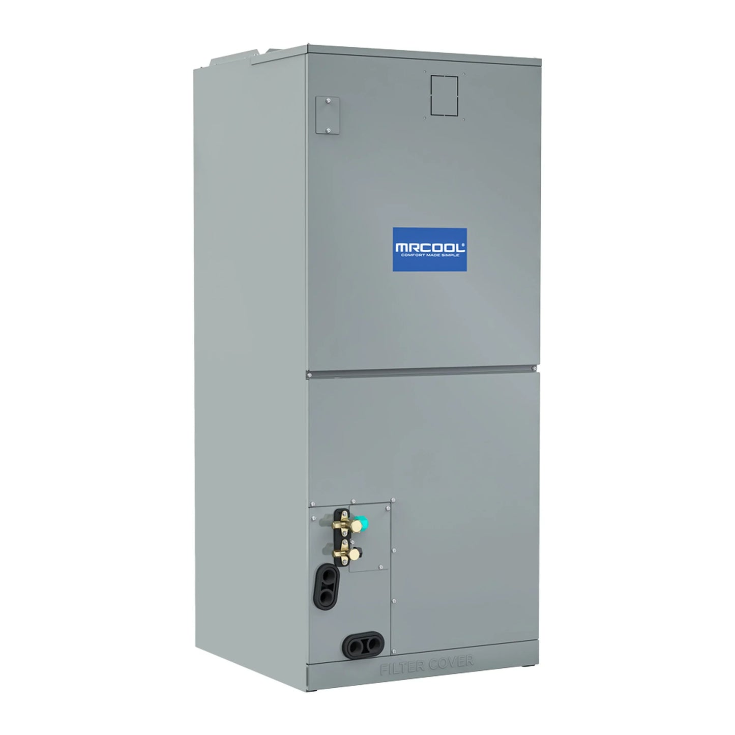 MRCOOL Hyper Heat 2nd Gen 24K BTU, 2 Ton, 18.3 SEER2 Heat Pump Condenser and Ducted Air Handler with 15kW Heat Kit  - C24HP230BL00H15
