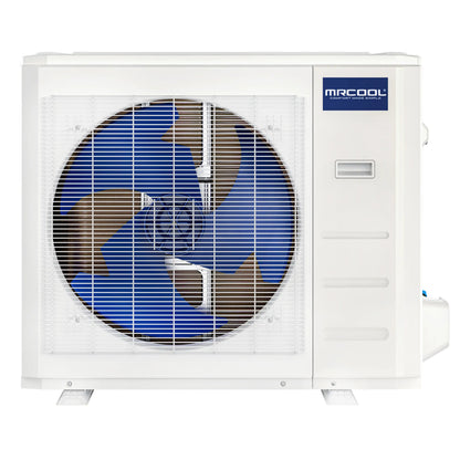 MRCOOL VersaPro 2nd Gen Central Split System with 20K BTU, 5 Ton, 15.2 SEER2, Heat Pump Condenser and Ducted Air Handler with 10kW Heat Kit   - MVP60HP2A00OH20