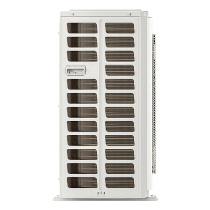MRCOOL Hyper Heat 2nd Gen 30K BTU, 2.5 Ton, 16.8 SEER2 Heat Pump Condenser and Ducted Air Handler with 35 Ft. R-454B No-Vac Lineset  - CENTRAL-30-HP-230B35