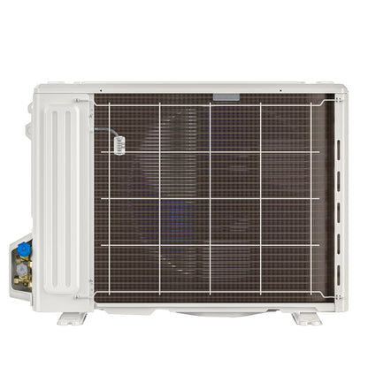 MRCOOL Hyper Heat 2nd Gen 36K BTU, 3 Ton, 17.4 SEER2 Heat Pump Condenser and Ducted Air Handler  - CENTRAL-36-HP-230B00-O