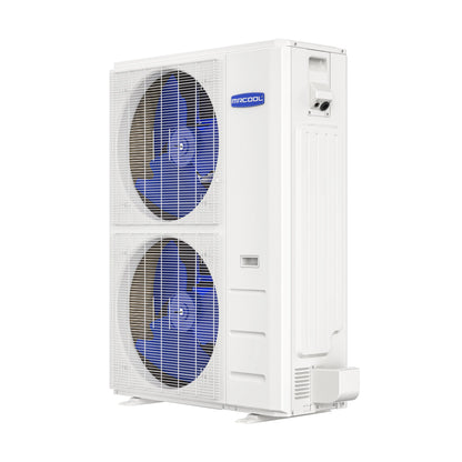 MRCOOL Hyper Heat 2nd Gen 48K BTU, 4 Ton, 16.5 SEER2 Heat Pump Condenser and Ducted Air Handler with 20kW Heat Kit  - C48HP230BL00H20