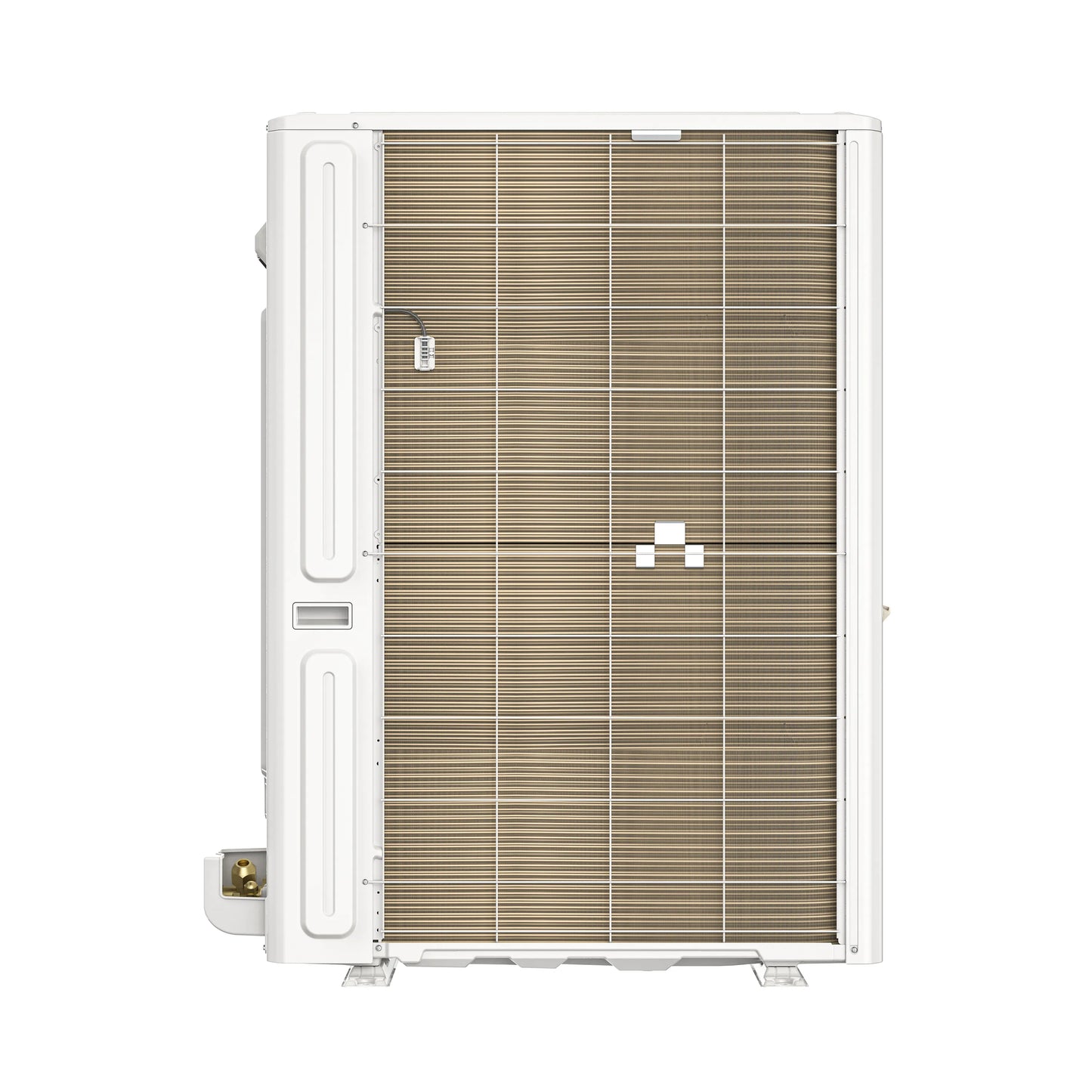 MRCOOL Hyper Heat 2nd Gen 48K BTU, 4 Ton, 16.5 SEER2 Heat Pump Condenser and Ducted Air Handler  - CENTRAL-48-HP-230B00-O