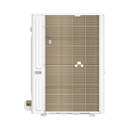 MRCOOL Hyper Heat 2nd Gen 60K BTU, 5 Ton, 16 SEER2 Heat Pump Condenser and Ducted Air Handler with 25 Ft. R-454B No-Vac Lineset  - CENTRAL-60-HP-230B25