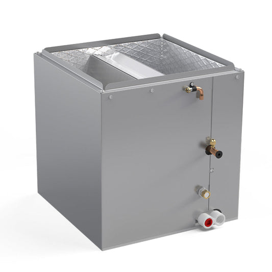 MRCOOL Signature 48K BTU, 4 Ton, 16 SEER, R410A Upflow Cased Evaporator Coil - 21-Inch Cabinet  - MCVP48CNPA