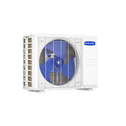 MRCOOL VersaPro 2nd Gen Central Split System with 60K BTU, 5 Ton, 15.2 SEER2, Heat Pump Condenser and Ducted Air Handler with 35 Ft. R-454B No-Vac Lineset  - MVP-60-HP-230A35