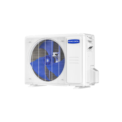MRCOOL VersaPro 2nd Gen Central Split System with 60K BTU, 5 Ton, 15.2 SEER2, Heat Pump Condenser and Ducted Air Handler with 10kW Heat Kit  - MVP60HP2A00OH10