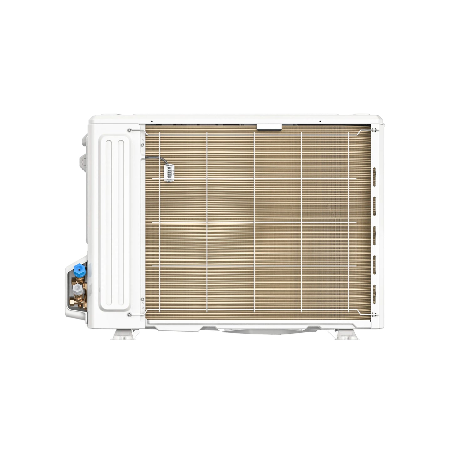MRCOOL VersaPro 2nd Gen Central Split System with 60K BTU, 5 Ton, 15.2 SEER2, Heat Pump Condenser and Ducted Air Handler with 15 Ft. R-454B No-Vac Lineset  - MVP-60-HP-230A15