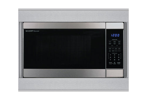 SHARP Sharp 27 in. Built-In Microwave Trim Kit - SKM427F9HS