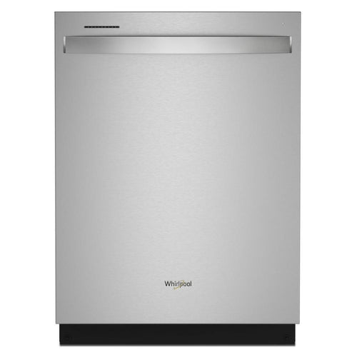 WHIRLPOOL 24 in Stainless Steel Dishwasher with AI Intelligent Wash - 47 dBA in Stainless Steel - WDT750SAKZ