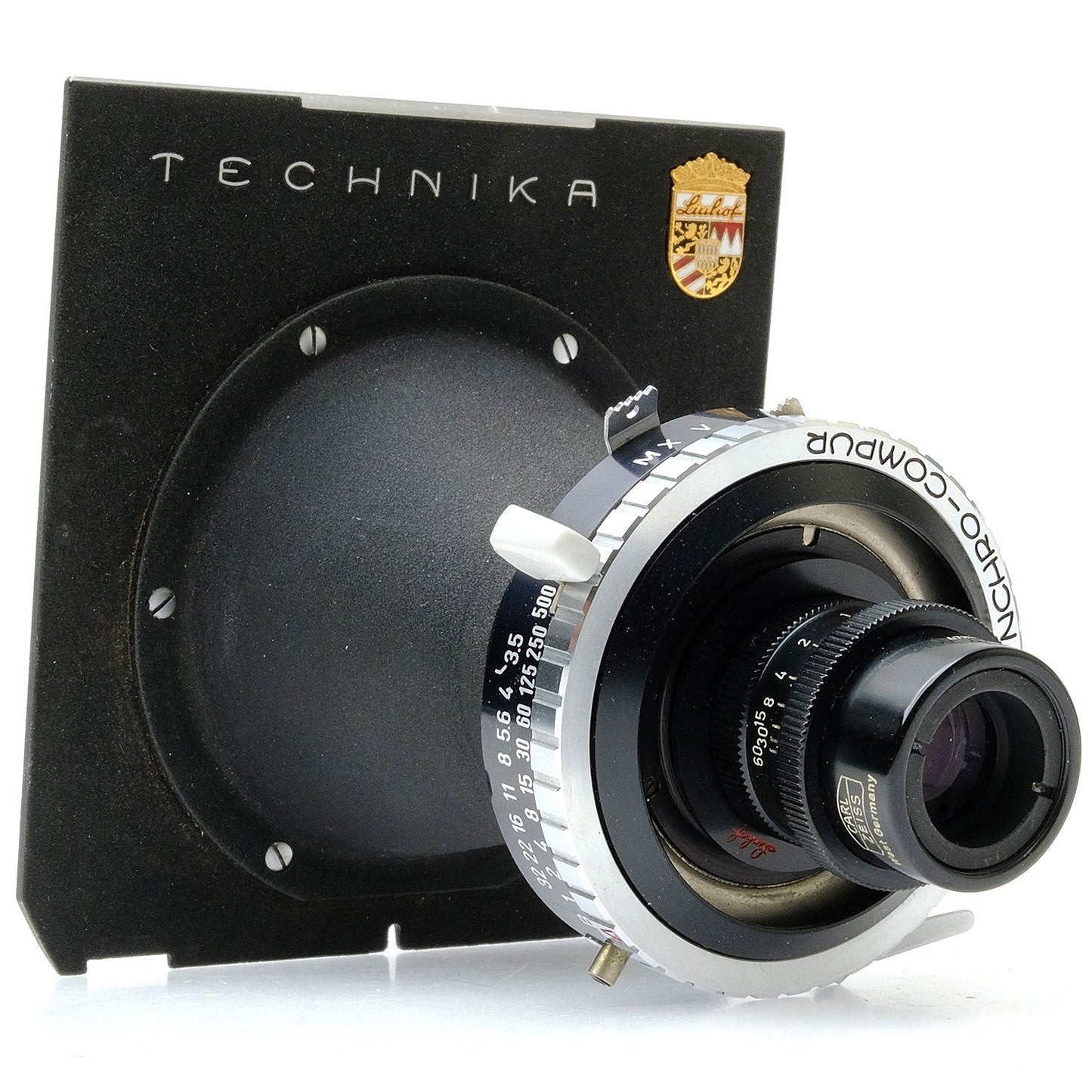 Linhof 63mm f4.5 Luminar, Synchro Compur 4788624 - 1357165