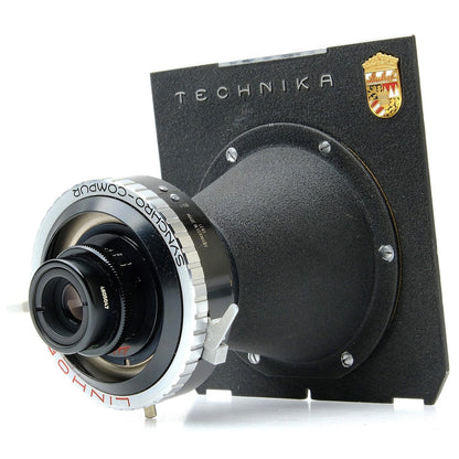 Linhof 40mm f4.5 Luminar, Synchro Compur, Board 4605047 - 1357160