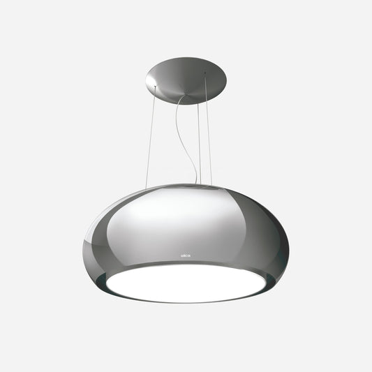 ELICA SEASHELL Island Range Hood 31 1/2 wide - 400CFM in Stainless Steel - ESS432SS
