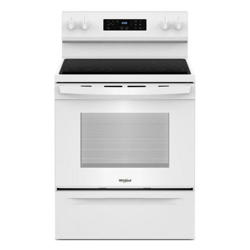 WHIRLPOOL 30-inch Electric Range with Self Clean White - WFES3530RW