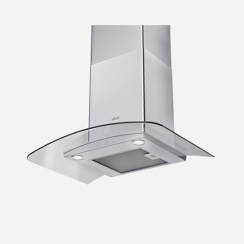 ELICA POTENZA Wall Mount Range Hood 36" wide - 400CFM in Stainless Steel - EPT436S3