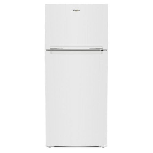 WHIRLPOOL 28-inch Wide Top-Freezer Refrigerator - 16.3 Cu. Ft. White - WRTX5328PW