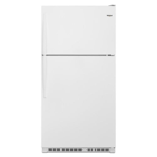 WHIRLPOOL 33-inch Wide Top Freezer Refrigerator - 20 cu. ft. White - WRT311FZDW
