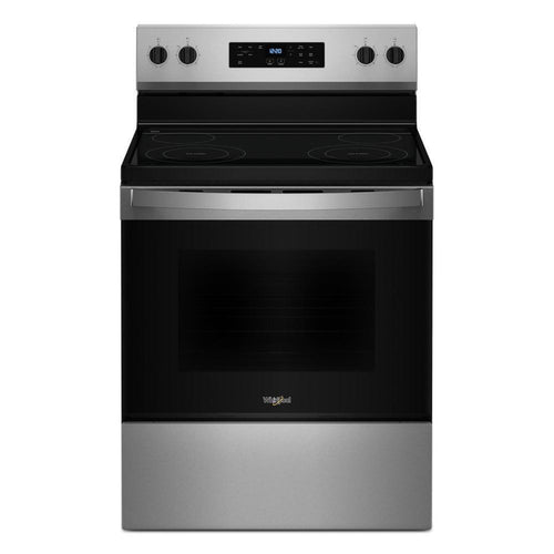 WHIRLPOOL 30-inch Electric Range with Self Clean in Stainless Steel - WFES3530RS