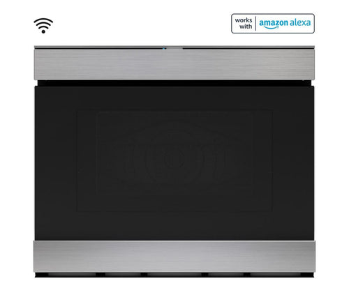 SHARP 24 in. Built-In Smart Convection Microwave Drawer Oven - SMD2499FS