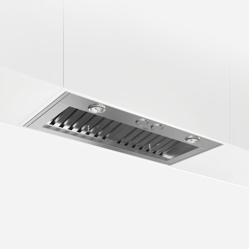 ELICA SCANNO Insert Range Hood 28 1/2" wide - 600CFM in Stainless Steel - ESC628SS