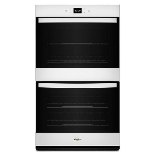 WHIRLPOOL 10.0 Total Cu. Ft. Double Wall Oven with Air Fry When Connected White - WOED5030LW