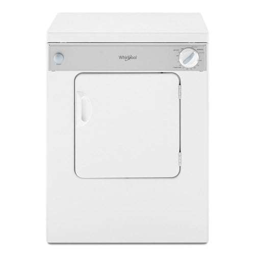 WHIRLPOOL 3.4 cu. ft. Compact Front Load Dryer with Flexible Installation White - LDR3822PQ