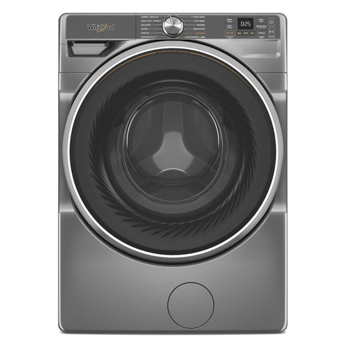 WHIRLPOOL 5.0 cu. ft. Smart Front Load ENERGY STAR Washer with the FreshFlow Vent System Silver - WFW6720RR