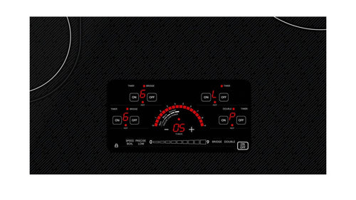 SHARP 30 in. Drop-In Radiant Cooktop with Side Accessories - SCR3042FB