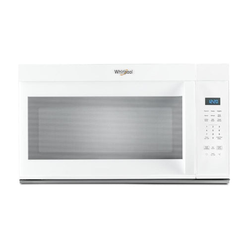 WHIRLPOOL 30 W 1.7 cu. ft Over the range Microwave with 1000-Watts Cooking Power White - WMMS3130RW