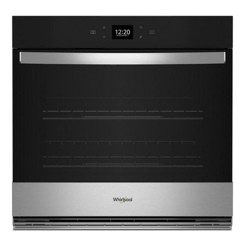 WHIRLPOOL 30-Inch Single Wall Oven with Air Fry When Connected - 5.0 Cu. Ft. Stainless - WOES5030LZ