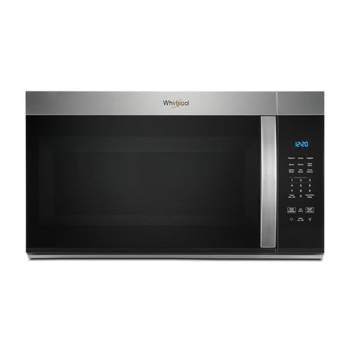 WHIRLPOOL 30 W 1.7 cu. ft Over the range Microwave with 1000-Watts Cooking Power in Stainless Steel - WMMS3130RZ