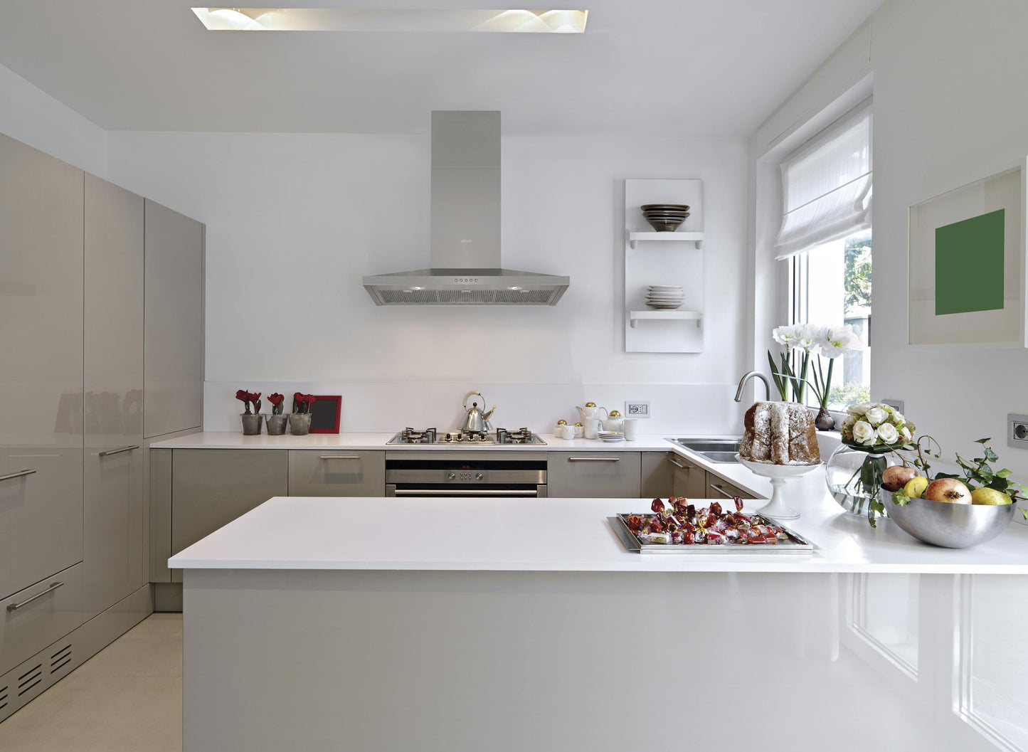 ELICA LAVELLO Range Hood wide - CFM in Stainless Steel - ELV430SS