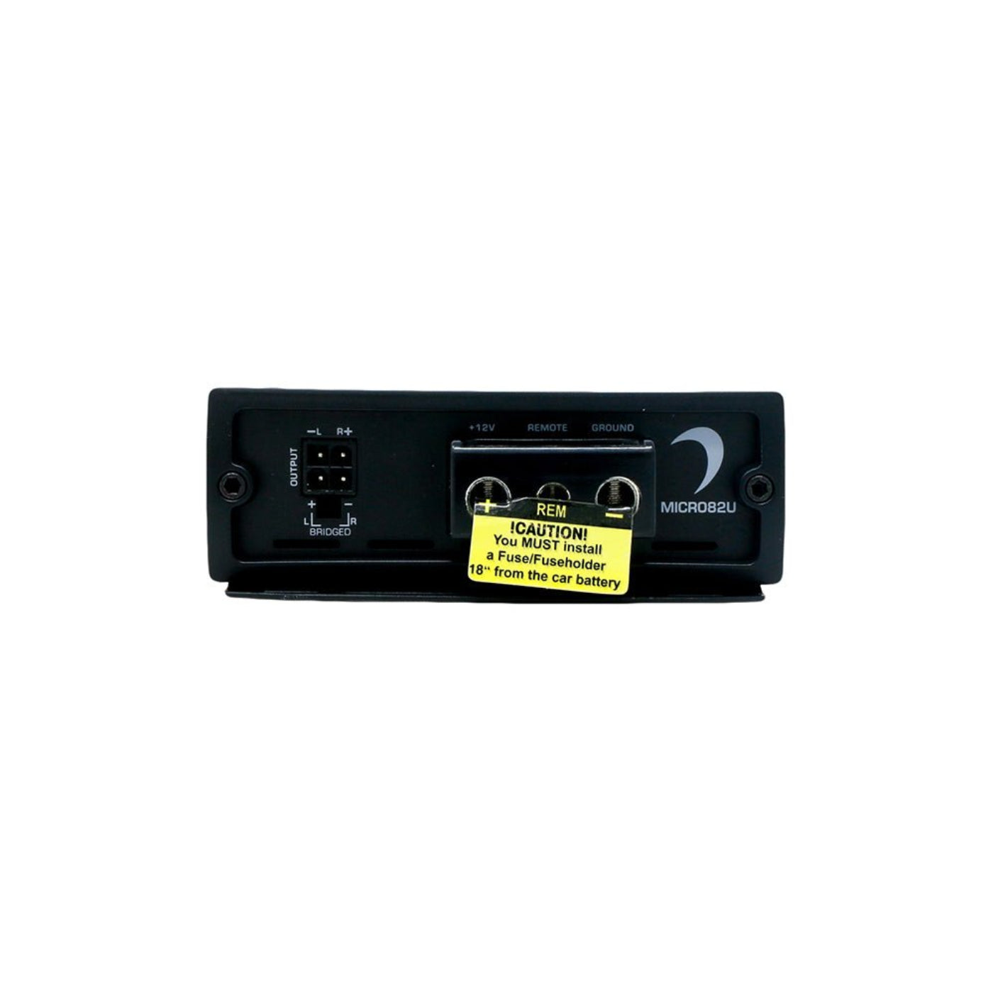 Diamond Audio 2-Channel MICRO8U Series Full Range Class D Amplifier - MICRO82U