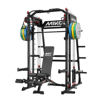 Mikolo Fitness M4-2.0 Ultra Essential Package - DM-M8-HPB-BWB-230