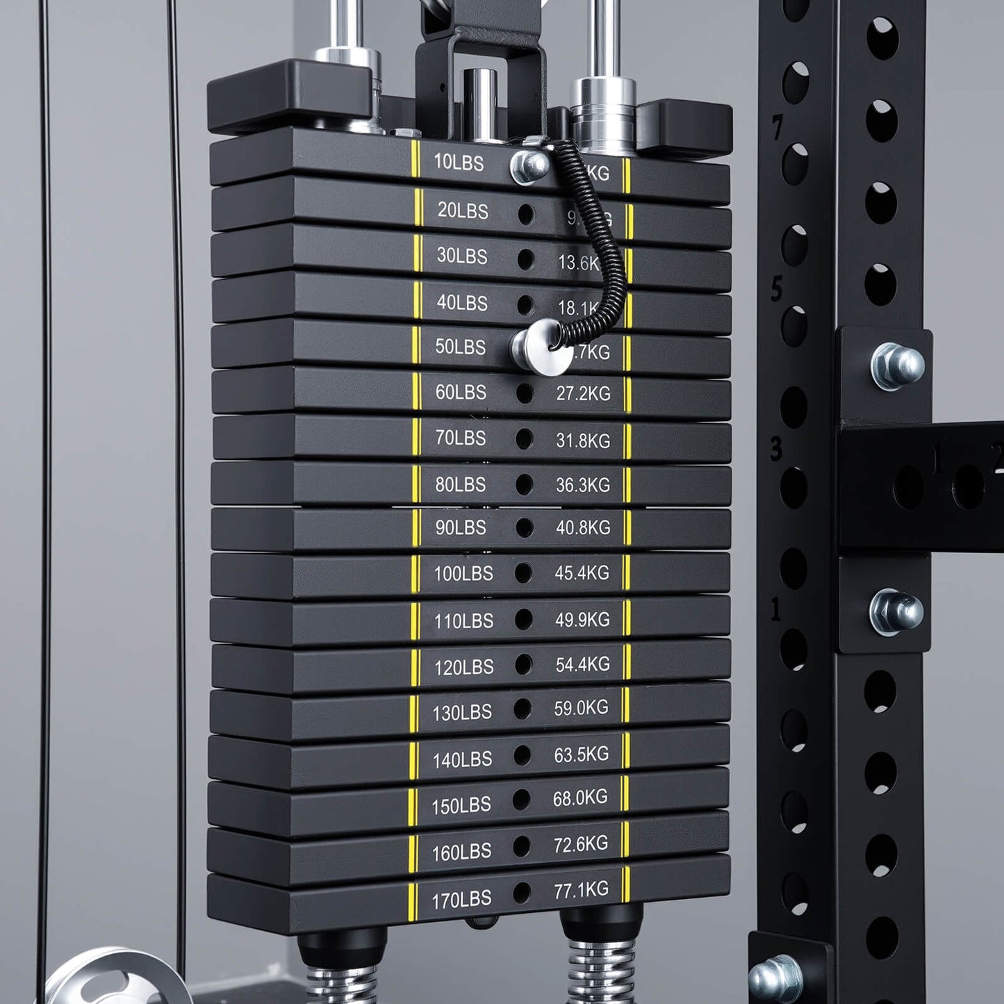 Mikolo Fitness ANUBIS 2.0 Elite Essential Package - DM-HR02-2-B-HP-OBB