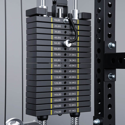 Mikolo Fitness ANUBIS 2.0 Elite Essential Package - DM-HR02-2-B-HP-OBB